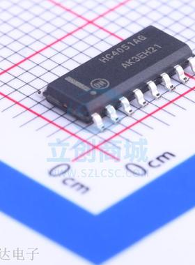 74系列逻辑芯片 MC74HC4051ADR2G 编带 SOIC-16 原装现货
