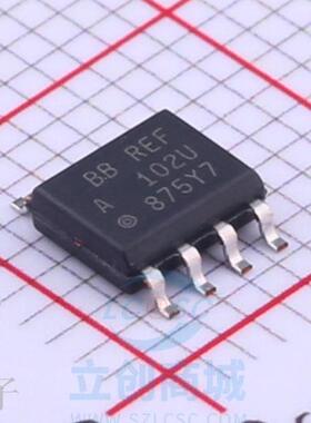 原装 | REF102AU/2K5 REF102AU SOP-8 电压基准 IC芯片