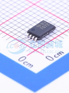 TL072CPWR TI(德州仪器) TSSOP-8 现货