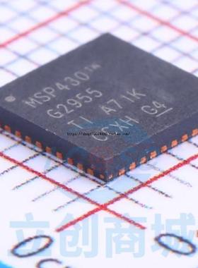 MSP430G2955IRHA40R VQFN-40 全新原装正品