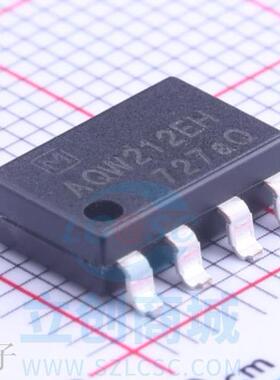 全新原装进口AQW212EH AQW212EHA SOP-8贴片 光耦固态继电器