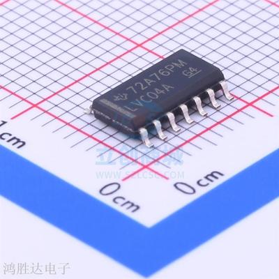 74系列逻辑芯片 SN74LVC04ADRG4 编带 SOIC-14 原装现货 假一赔十