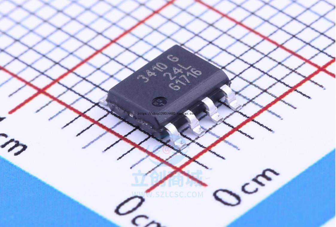 全新进口原装 BTS3410G SOIC-8 电源开关 42V/1.3A 贴片MOSFET