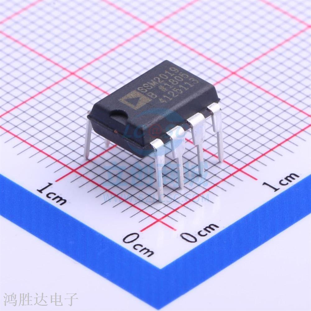 音频功率放大器 SSM2019BNZ DIP-8 ADI亚德诺原装现货假一赔十