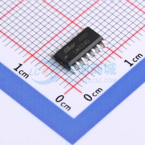 LM324D Slkor(萨科微) SOP-14 现货