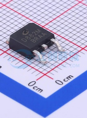 D882M(RANGE:160-320) CJ(江苏长电/长晶) TO-252-2L 现货