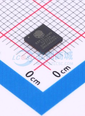 ESP32-U4WDH ESPRESSIF(乐鑫) QFN-48-EP(5x5) 现货