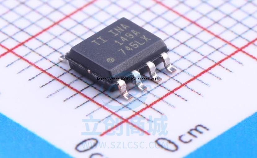 全新原装 INA149AIDR SOIC-8 INA149A SOP8 高共模电压差动放大器