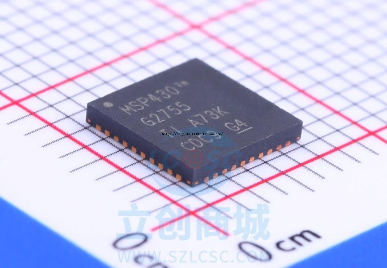 MSP430G2755IRHA40R VQFN40封装 贴片 原装正品微控制器芯片