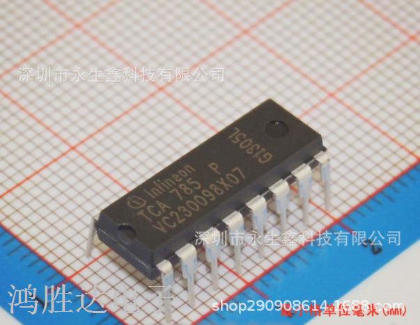 原装 | TCA785P DIP-16 TCA785 单片移相触发器 集成 IC芯片