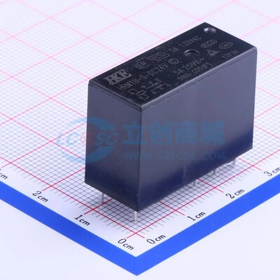 HRM1H-S-DC24V-C HKE(汇港) DIP,29x12.6mm 现货
