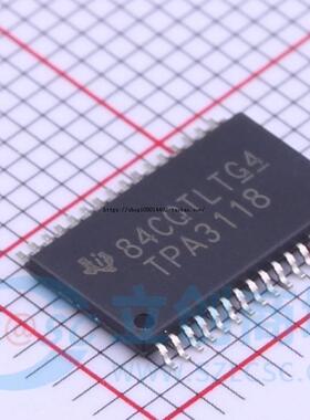 TPA3118 TPA3118D2DAPR HTSSOP32 30W 立体声放大器芯片 原装