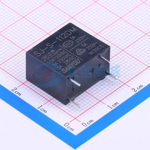 SJ-S-112DM SANYOU(三友) 插件,10.2x18.2mm 现货