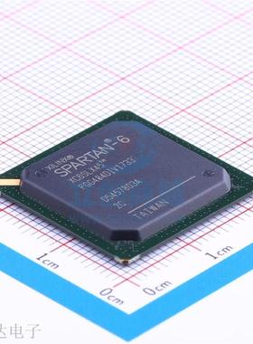 CPLD/FPGA芯片 XC6SLX45-2FGG484C BGA-484 原装现货 假一赔十