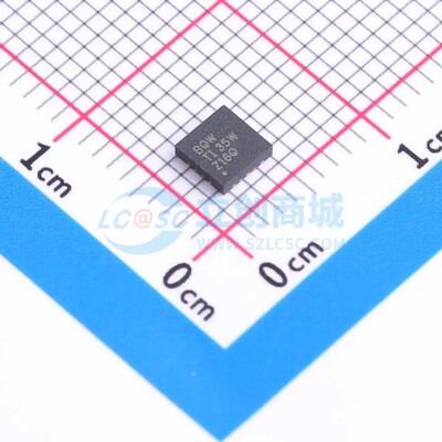 DAC8832ICRGYT TI(德州仪器) VQFN-14-EP(3.5x3.5) 现货