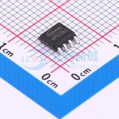 OPA2192IDR(TOKMAS) Tokmas(托克马斯) SOIC-8 现货