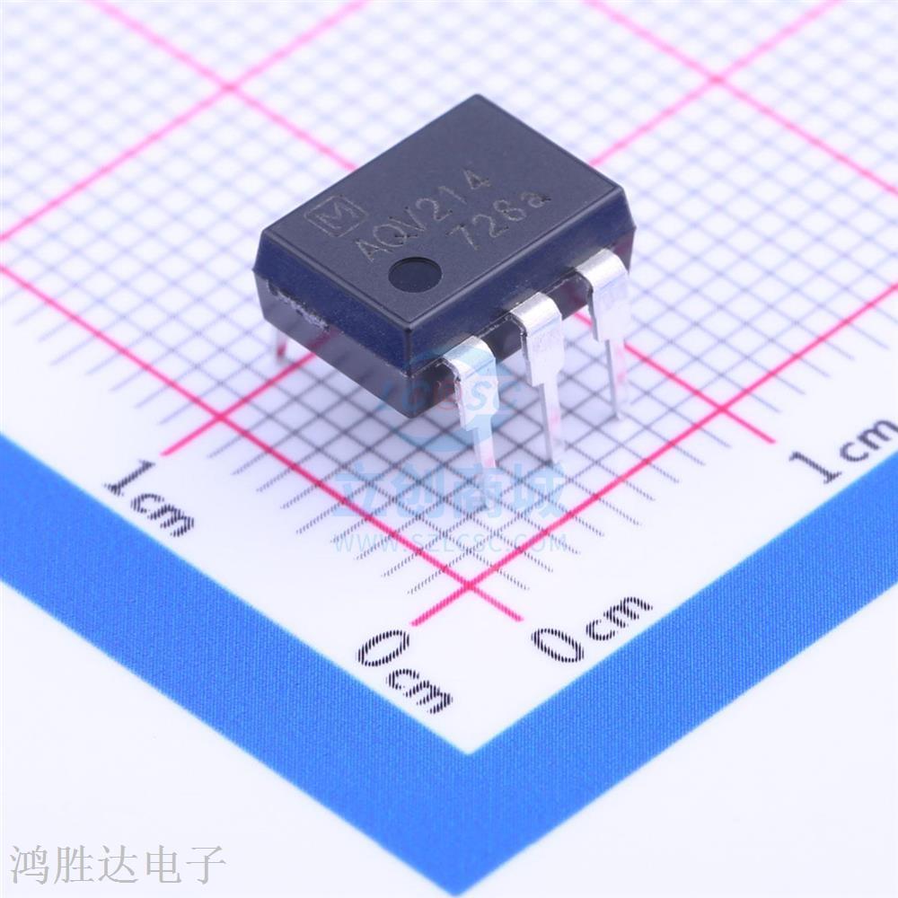光电固态继电器 AQV214 DIP-6  原装现货