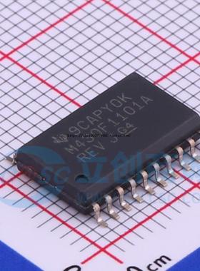 原装正品 贴片 MSP430F1101AIDWR SOP20 16位微控制器-MCU