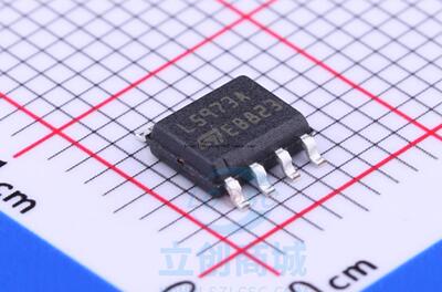 L5973ADTR SOP8 丝印L5973A L5973AD 可调式稳压器 全新原装