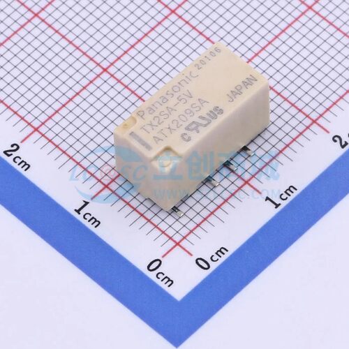 TX2SA-5V PANASONIC(松下) SMD,15x7.4mm 现货