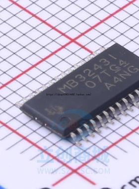 原装正品MAX3243IPWR 丝印MB3243I SSOP28 驱动器芯片