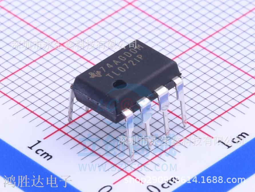 全新原装进口 TL072IP TL072 TI 直插 DIP-8 集成 运算放大器