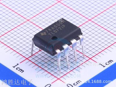 全新原装进口 TL072IP TL072 TI 直插 DIP-8 集成 运算放大器
