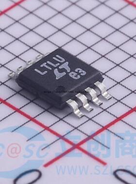 LTC1877EMS8 LTC1877丝印 LTLU 单片同步降压型稳压器芯片 全新