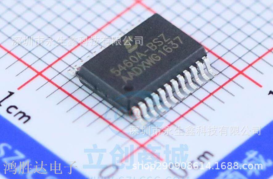 原装 | CS5460A-BSZR CS5460A-BSZ CS5460A TSSOP-24 集成 IC芯片