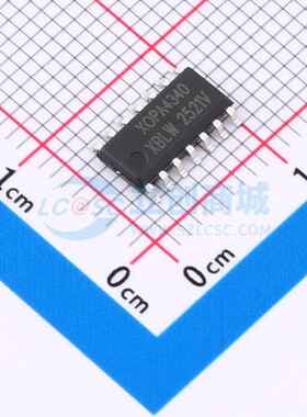 XOPA4340UA XBLW(芯伯乐) SOP-14 现货