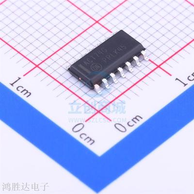 触发器 MC74ACT74DR2G SOIC-14 原装现货 假一赔十