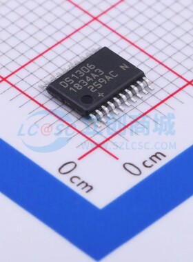 DS1306EN+T&R ADI(亚德诺)/MAXIM(美信) TSSOP-20 现货