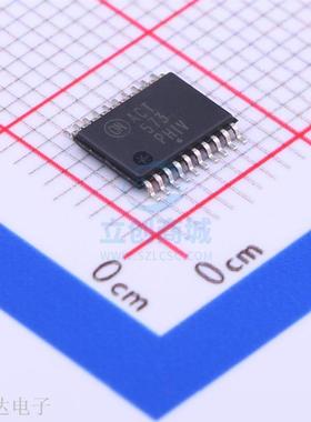 锁销 MC74ACT573DTR2G TSSOP-20 原装现货 假一赔十