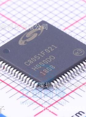 原装正品C8051F021 C8051F021-GQR QFP64微控制器芯片 全新原装