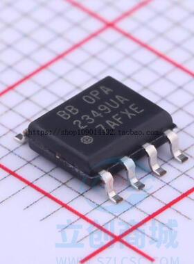 现货直拍全新原装 OPA2349UA SOIC8 运算放大器 IC芯片 OPA2349UA