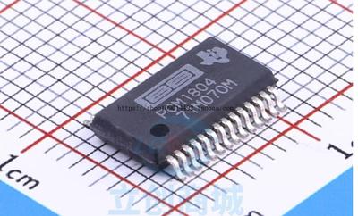 PCM1804 PCM1804DBR SSOP28 芯片 立体声模数转换器IC