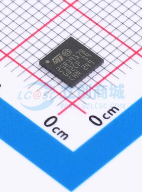 ST25R3917B-AQET ST(意法半导体) UFQFPN-32(5x5) 现货