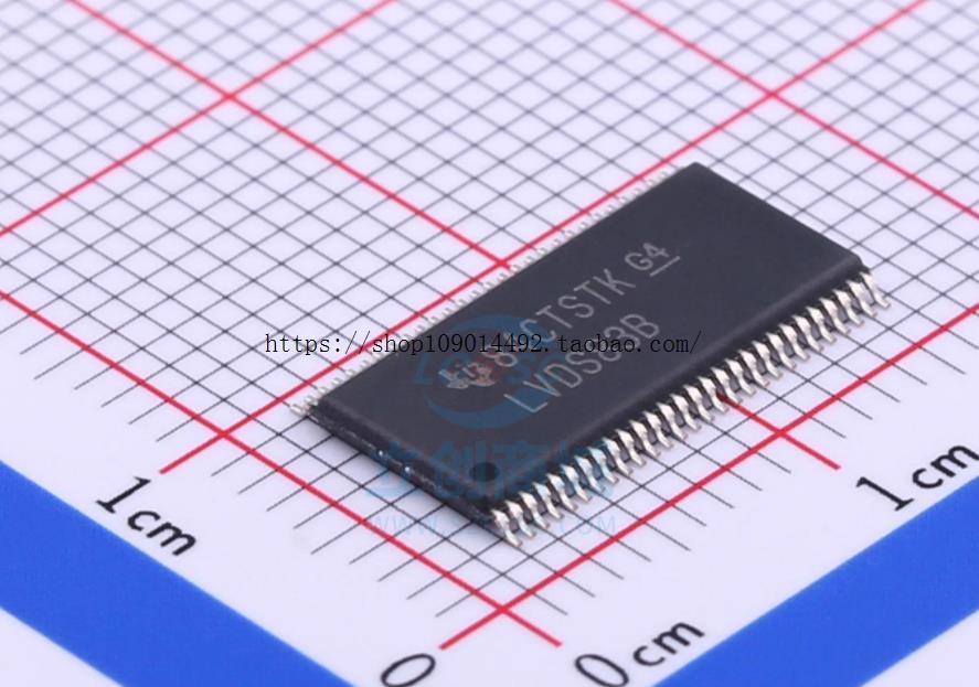 原装 贴片 SN75LVDS83BDGGR 丝印LVDS83B TSSOP56 总线发射芯片