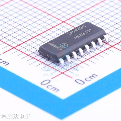 移位寄存器 MC14094BDR2G SOIC-16 原装现货 假一赔十