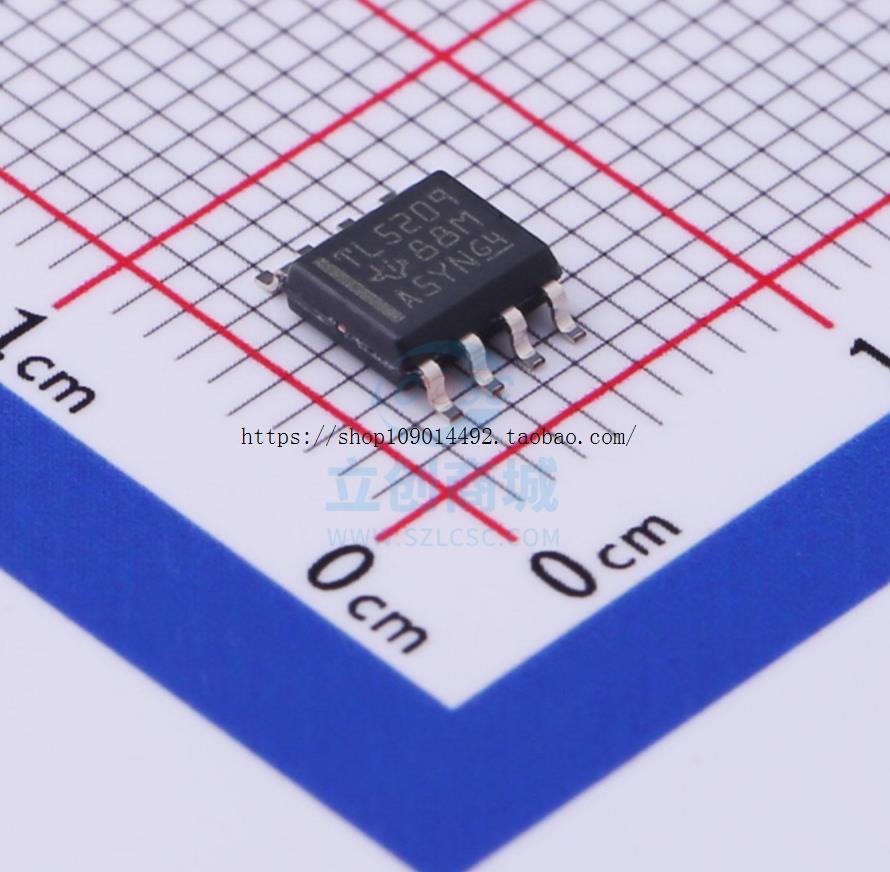 全新原装 TL5209 TL5209DR 贴片SOP-8 低压差稳压器芯片