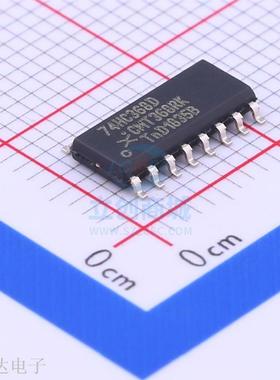 74系列逻辑芯片 74HC368D SOIC-16 原装现货 假一赔十