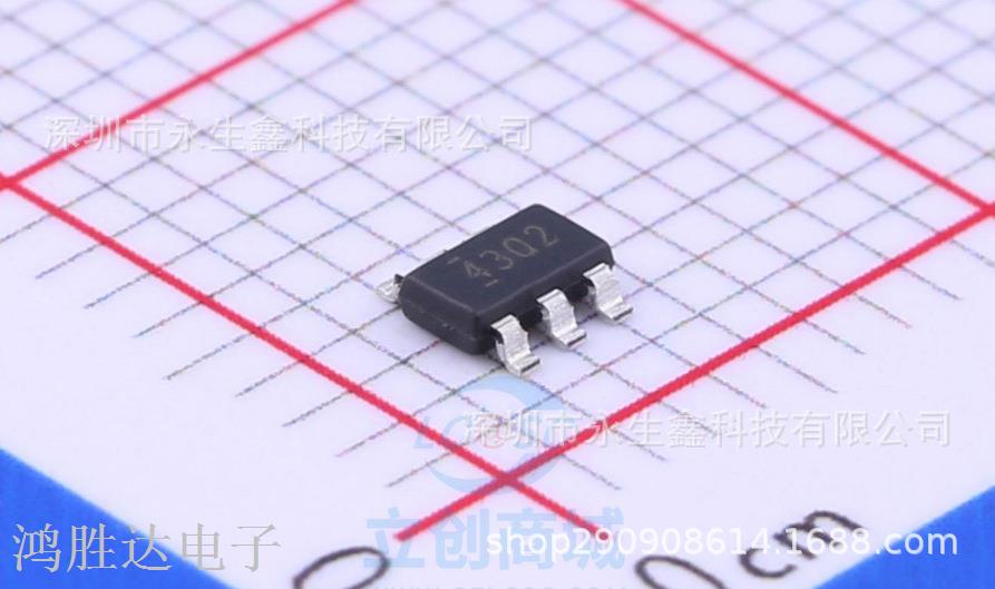 全新原装进口 TPS54302DDCR TPS54302 SOT23-6 开关稳压器芯片IC