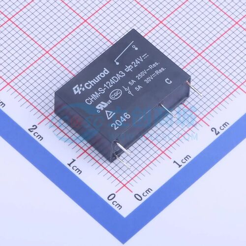 CHM-S-124DA3 Churod Electronics(中汇瑞德) 插件,7x20.4mm 现货