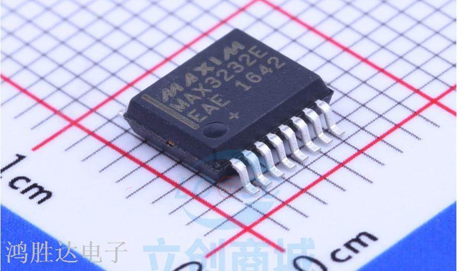 全新进口原装 MAX3232EEAE MAX3232E SSOP-16 收发器 驱动器