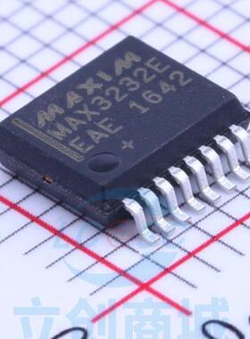 全新进口原装 MAX3232EEAE MAX3232E SSOP-16 收发器 驱动器