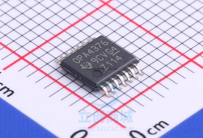 全新原装 OPA4376AIPWR 丝印OPA4376 精密运算放大器 封装TSSOP14