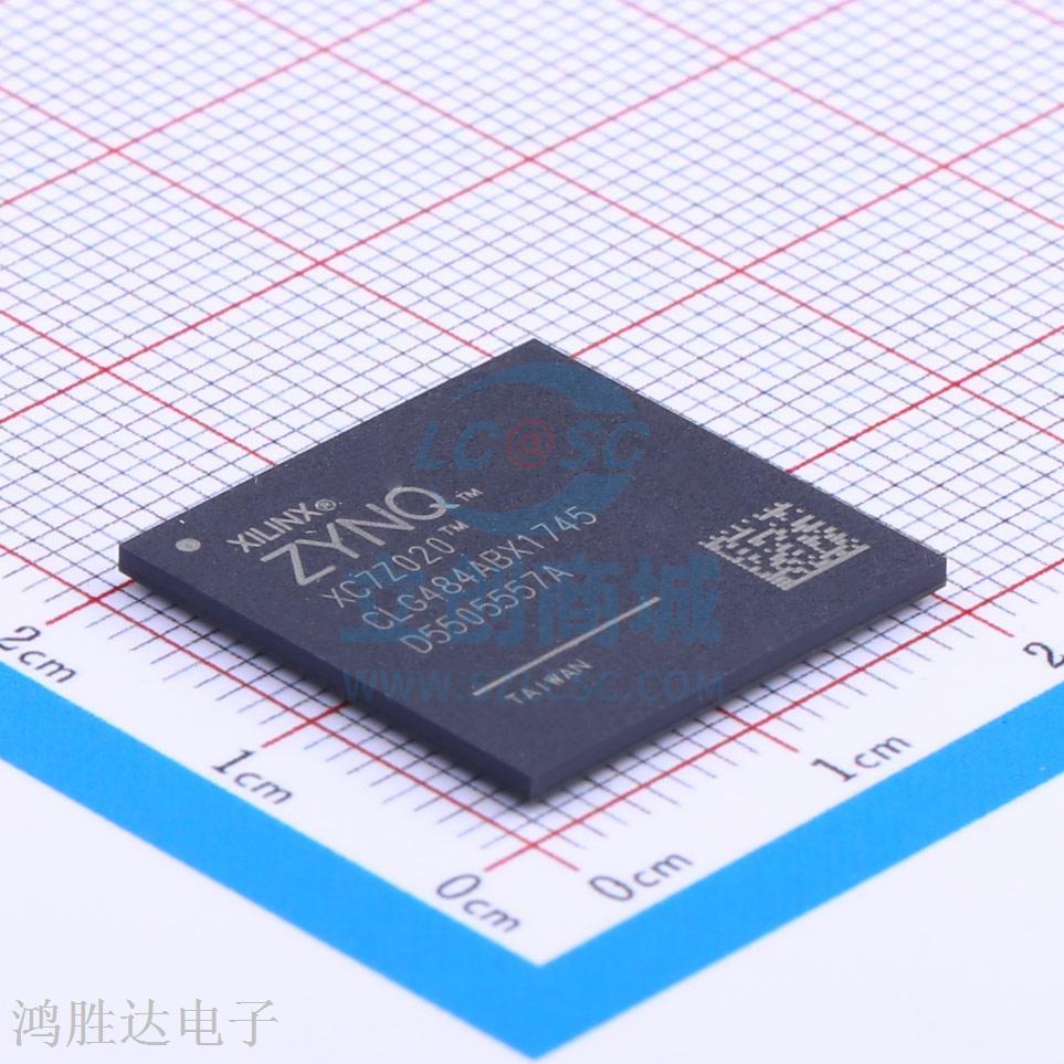 CPLD/FPGA芯片 XC7Z020-1CLG484I BGA-484 原装现货 假一赔十