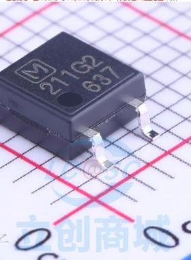 全新 AQY211G 211G2 光耦 AQY211G2S 光电固态继电器 贴片SOP-4