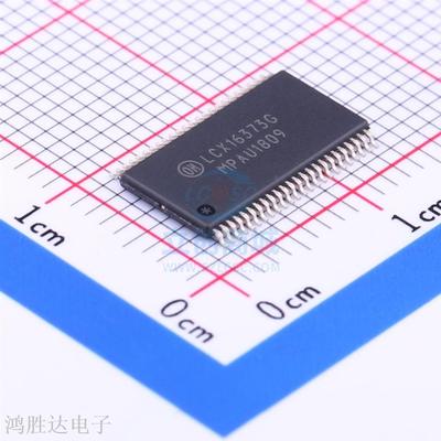 锁销 M74LCX16373DTR2G TSSOP-48 原装现货 假一赔十