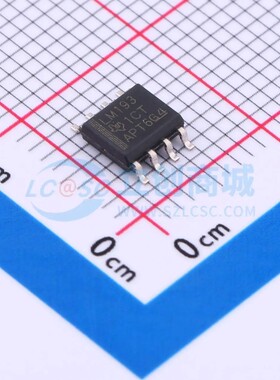 LM193DRG4 TI(德州仪器) SOIC-8 现货